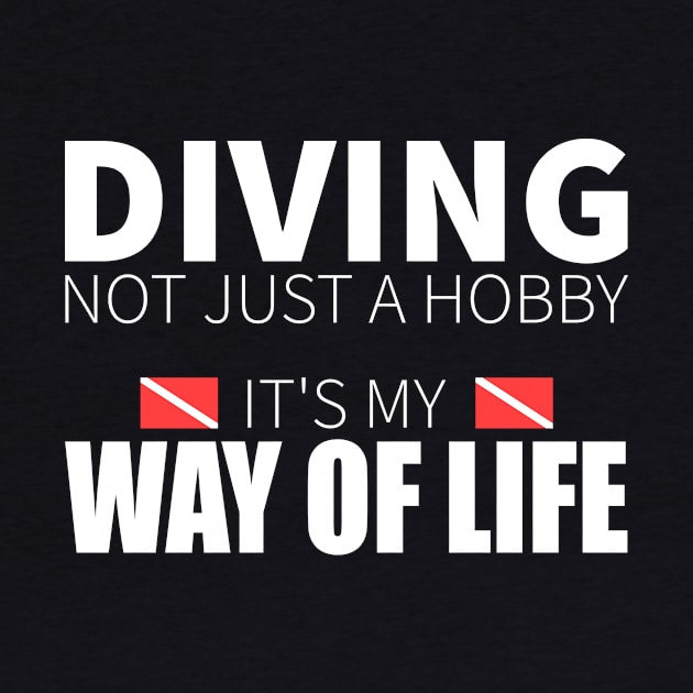 My Way Of Life Is Scuba Diving by JeZeDe